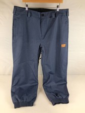 Very Good Volcom Arthur 20K Men's Snow Pants, Indigo, X-Large