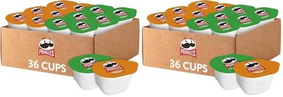 Pringles Potato Crisps Chips, Snack Stacks, Lunch Snacks, Variety Pack 0.74