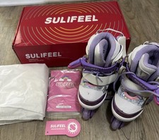 Sulifeel Roller Skates Toddlers XS Open Box