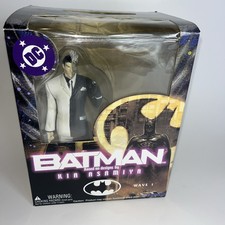 DC Comics Two-Face Action Figure 6" Kia Asamiya Batman Wave 1 Yamato Toys New