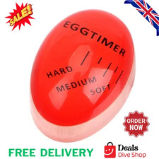 Egg Timer Color Changing for Perfect Boiled Eggs Soft Medium Hard Cooking