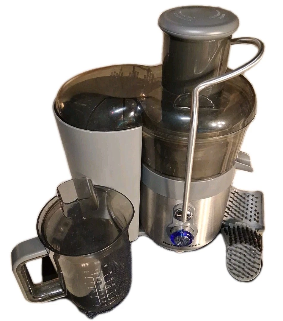 Hamilton Beach Premium Big Mouth 2-Speed Juice Extractor CJ20 MODEL 67850 Juicer