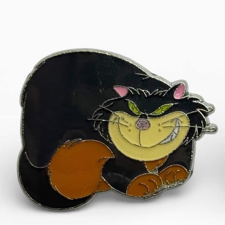Disney Pin Lucifer Cat Cinderella Villain Enamel Disney Pin Trading