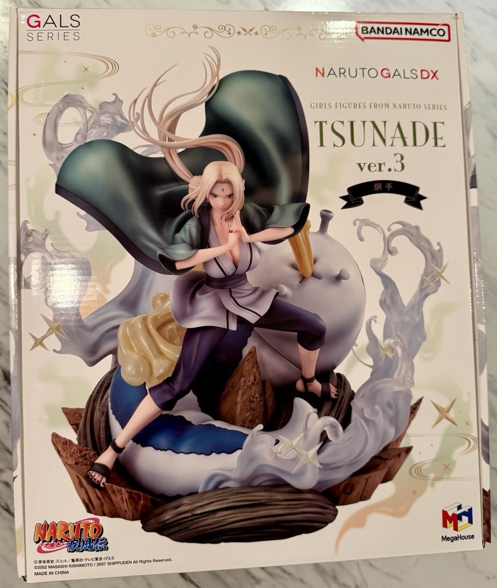 MegaHouse - Tsunade & Katsuyu - Naruto Gals DX Ver. 3 - Naruto