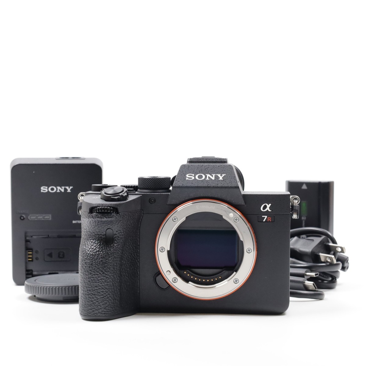 SONY - α7R IV（ILCE-7RM4A） Alpha 7R IV 35mm full-frame camera with 61.0MP | ILCE-7RM4A