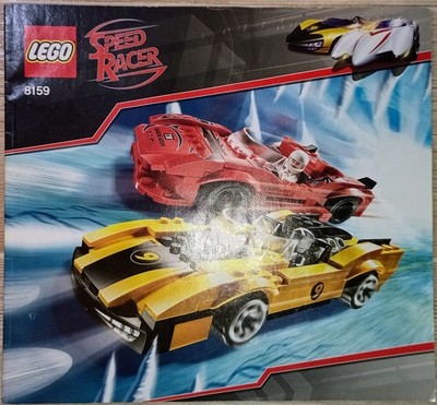 LEGO/Racers/Set 8159: Racer X & Taejo Togokhan,2008,komplett mit OBA