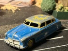 VINTAGE DINKY TOYS HUDSON SEDAN TWO TONE ORIGINAL CAR