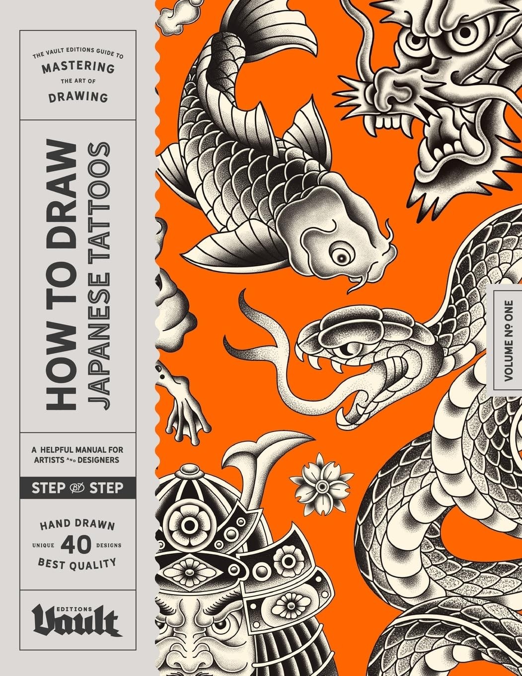 How to Draw Japanese Tattoos: A Step-By-Step Guide to Drawing Traditional Japan - Image 5