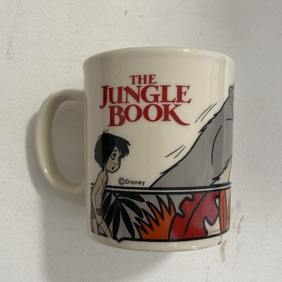 Disney Jungle Book Mowgli Baloo Ceramic Mug