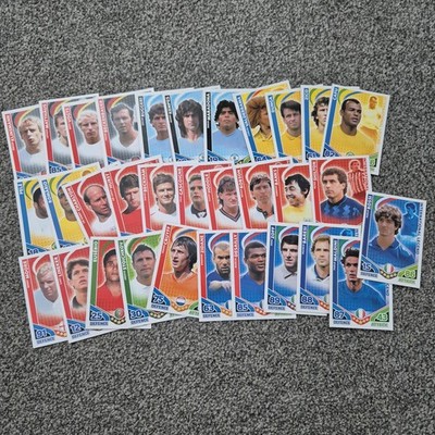 Restposten WM 2010 Match Attax verschiedene International Legend Fußball Karten