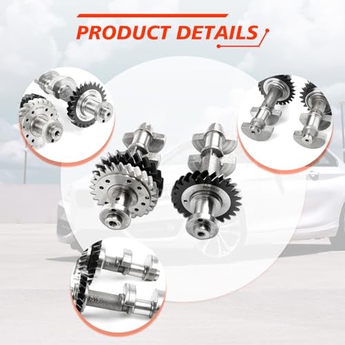 13601-28021 Engine Balance Shaft Set, Compatible with Corolla Solara Matrix 