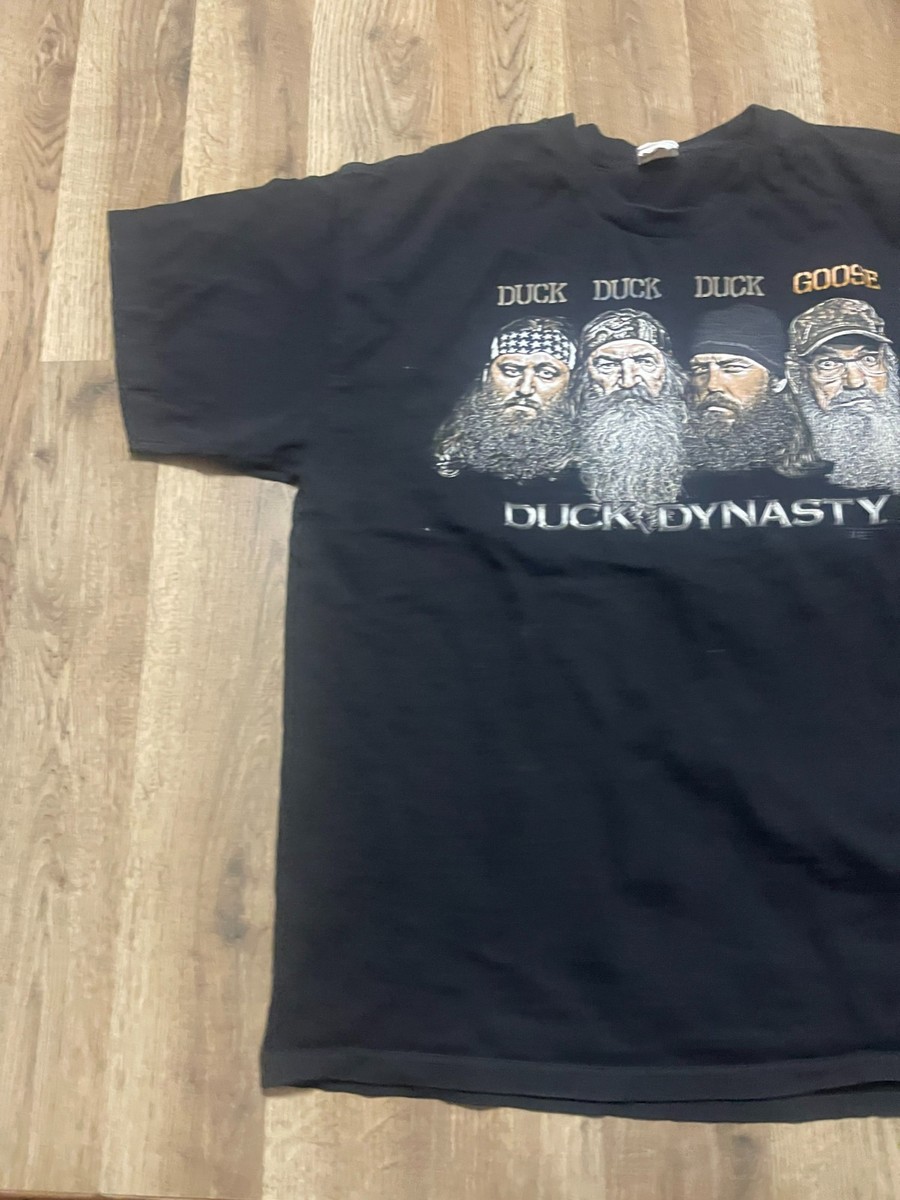 Alstyle Apparel & Activewear Shirt, Men's XL, Duck Duck Duck Goose Duck Dynasty View 3