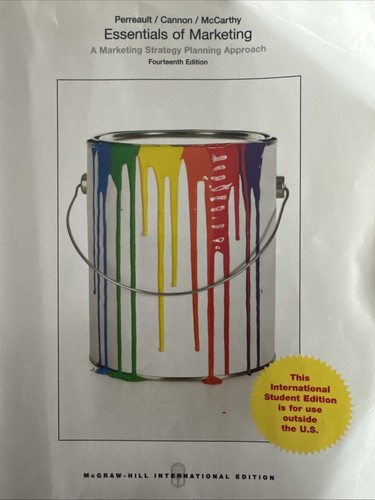 Essentials of Marketing (Int'l Ed) von Perreault, Jr., William - Bild 1 von 7