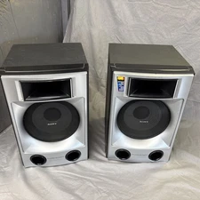 Sony SS-GNX100 Speakers Multi Ambience Surround Sound Broad System Pair Tested