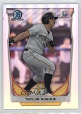 2014 Bowman Draft Chrome Refractor Taylor Gushue #CDP118 0ty6