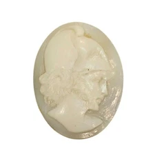 Vintage Cameo Phryhian Cap Man Loose Cameo 