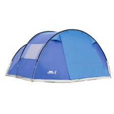 Trespass Unisex Tent Waterproof 6 Man 2 Bedroom Double Skin Camping - Torrisdale