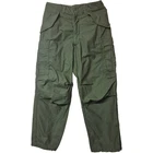 Military M65 Olive Green Cold Weather Cargo Trousers Small Regular Cotton Wind