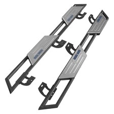 Running Board Side Step Bars for Jeep Wrangler JL Unlimited 2018 2026 4 Door