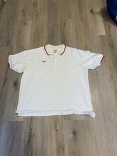 Vintage 90s Reebok Polo Shirt Size XXL