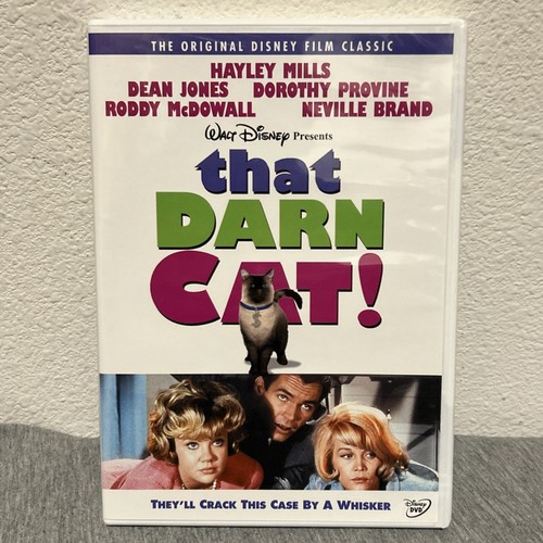 That Darn Cat! - DVD - CIB VG+ - Foto 1 di 5