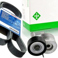 Bosch 6PK1306 Keilrippenriemen + Spanner FüR Fiat 500 Panda Ford KA Lancia
