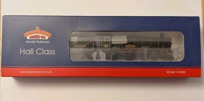 Bachmann 32-004 Hall Class 4970 SKETTY HALL GWR Lined Green Livery OO Gauge