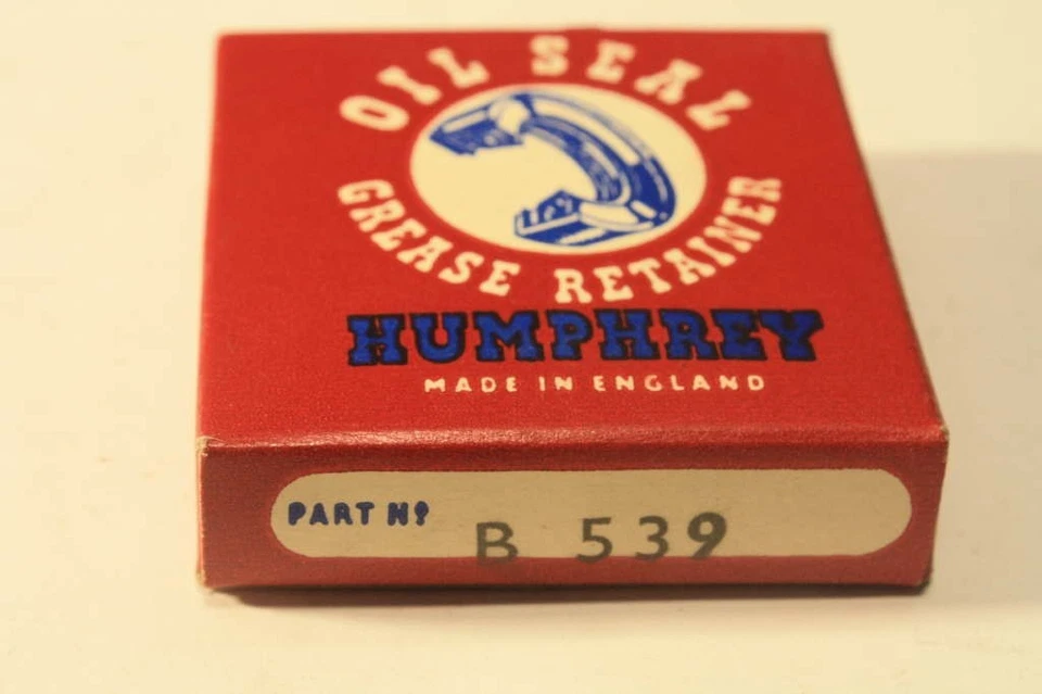 Sello del eje de transmisión para Hillman Sunbeam Imp 9102229 Nuevo de Lote Antiguo Foto 4 de 4