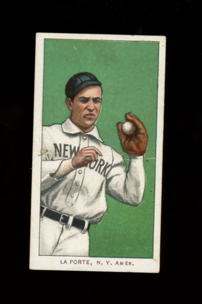 1909-11 T206 Baseball #275 Frank LaPorte Polar Bear GD *h1