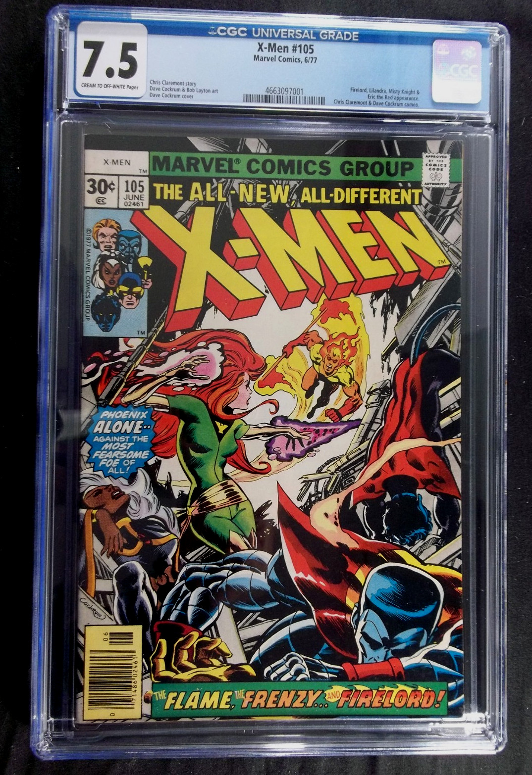 X-Men #105 Value - GoCollect