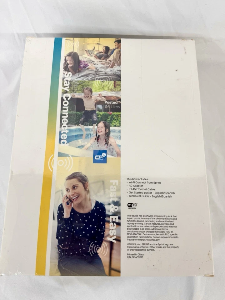 ASUS dual band Wi-Fi connect for Sprint 802.11AC Router Factory Sealed - Image 2 of 3