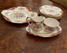 Canterbury Royal Albert Fine China Set Of 10