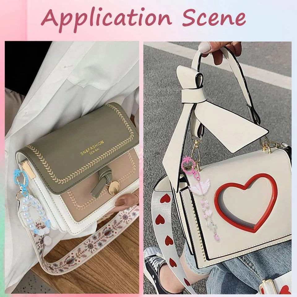 1 Box 30Pcs Strawberry Keychain Clasp Metal Lobster Claw Clasps Bulk Alloy Rando - Image 4 of 4