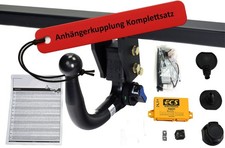 Anhängerkupplung abnehmbar +ES 13 spez. für BMW 6 Gran Turismo G32 BJ 06.17-