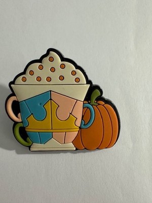Loungefly Aurora Princess Pumpkin Spice Scented Free-D 2025 Disney Pin C2