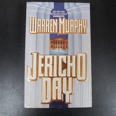 Jericho Day Warren Murphy 1991 First Harper Paperbacks Printing Thriller PB VG