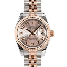 ROLEX DATEJUST 179171 Z PINK CONCENTRIC ARABIA A 530526