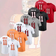 SALE ! Jalen McMillan #11 Tampa Bay Buccaneers 2025 Name & Number S–5XL for Fans