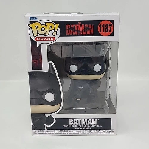 Funko Pop! The Batman 1187 DC Comics Superhero Movie Vinyl Figure Toy