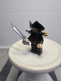 LEGO Pirates of the Caribbean Blackbeard Minifigure with Sword