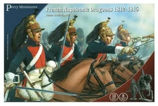 Perry Miniatures: French Napoleonic Dragoons - 21 Figures 28mm