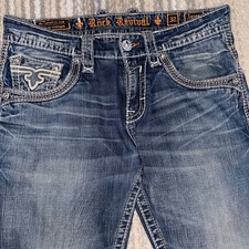 Rock Revival Jeans Size 32 for Men for sale - eBay