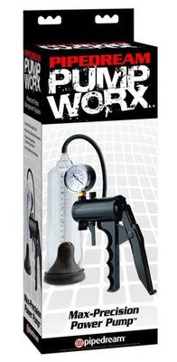 Pump Worx Max-Precision Power Pump Impotenzhilfe Penispumpe Penisvergrößerung