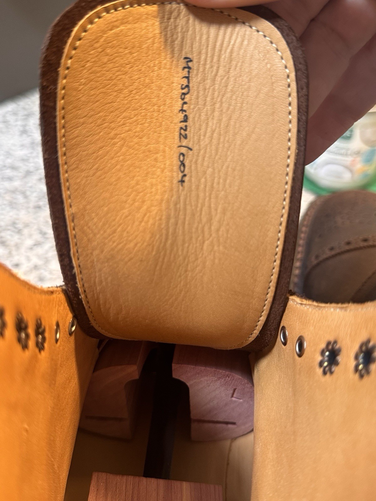 George Cleverley Toby Brown Cap Toe Brogue Boots UK8.5 US9.5 $950 Retail image 5