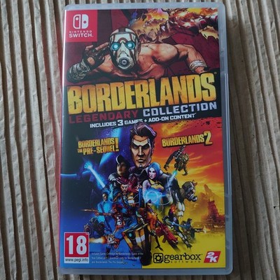 SWITCH Borderlands Legendary Collection - Cartridge with GOTY only