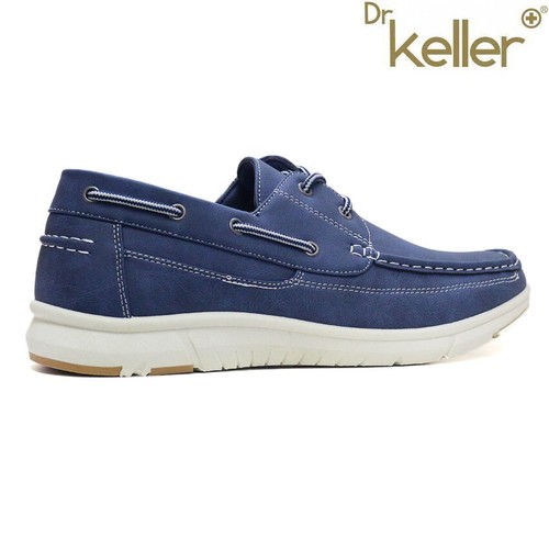 Mens Dr Keller Smart Boat Deck Casual Walking Driving Shoes Loafers Moccasins - Picture 17 of 24