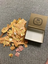 Vintage Top Value Grocery  &, Holden Trading Loose Stamps & Cigar Box