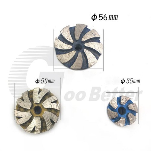 Diamond Grinding Wheel Small Disc Marble Concrete Granite Stone Ø 35mm 50mm 56mm - Picture 3 of 8