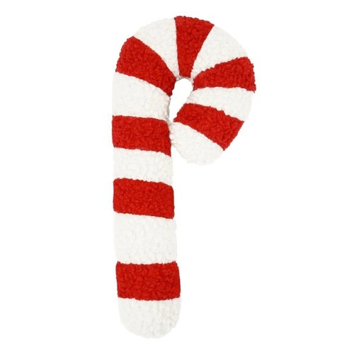 Christmas Candy Cane Plush Pillow Cushion Stuffed Toys Throw Pillow House Decor' - Picture 9 of 17