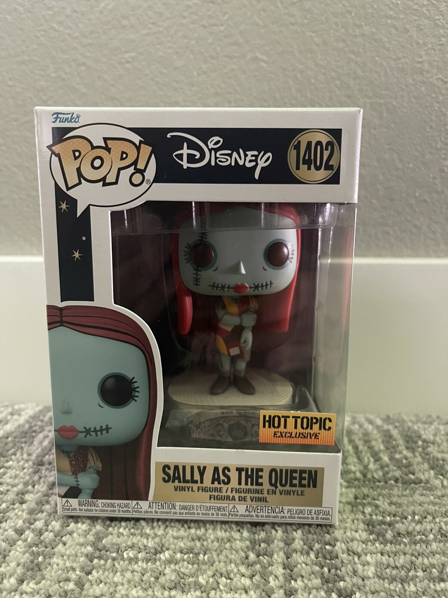 Funko Pop! Disney: Sally As The Queen (Hot Topic Exclusive) Vinyl 